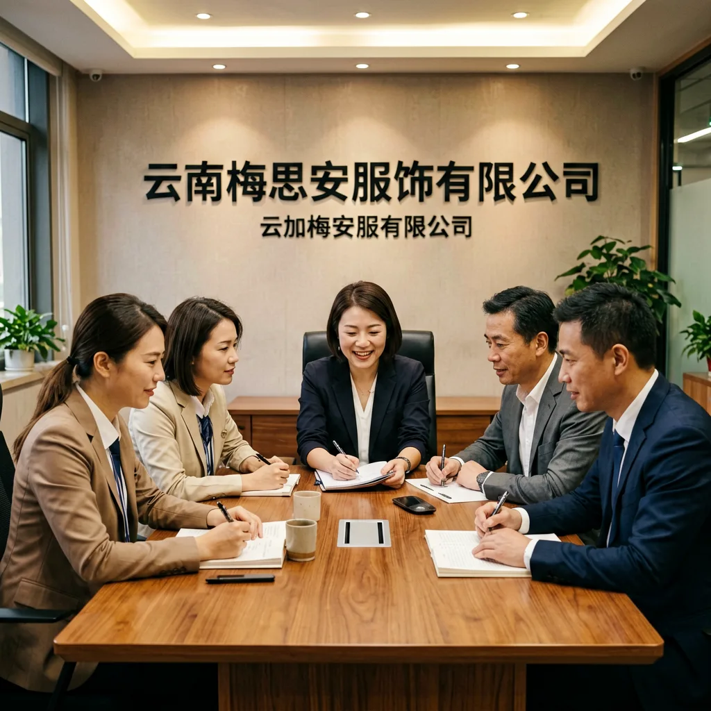 云南梅思安服饰有限公司
